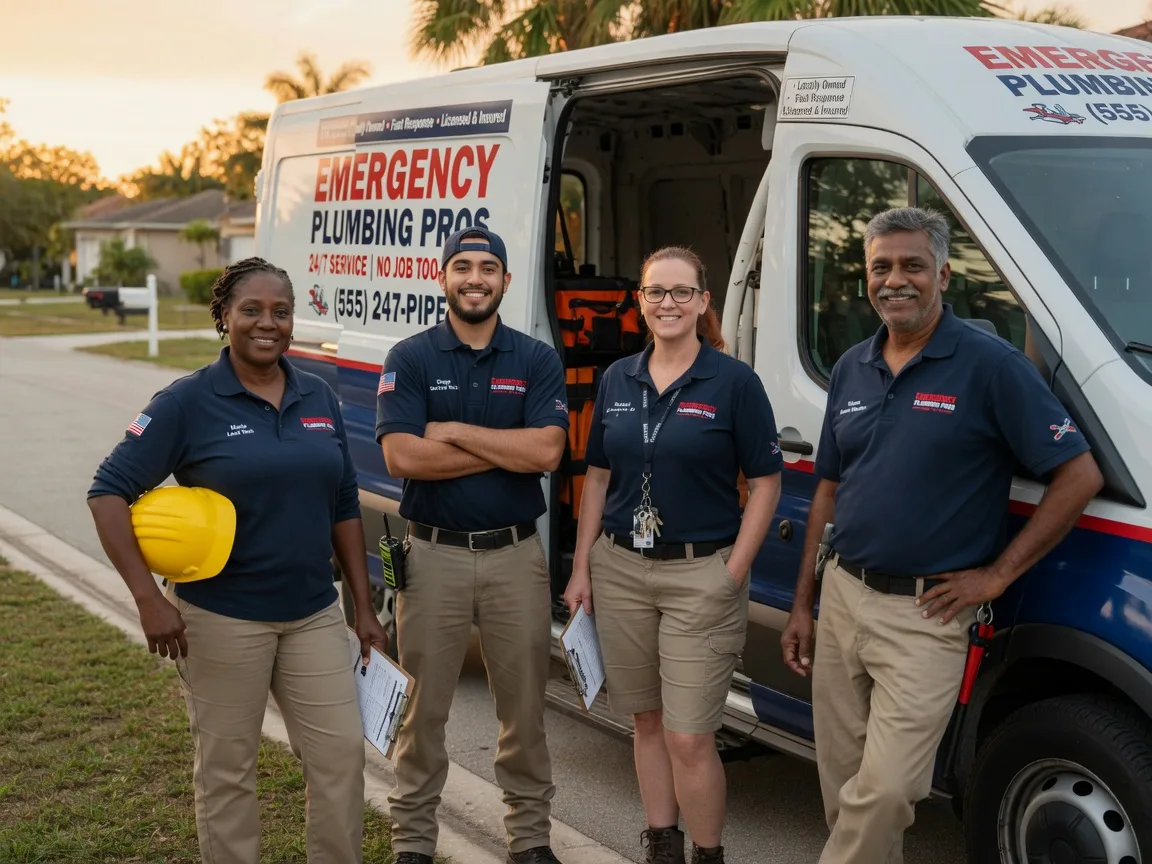 Emergency Plumber company in Portage, ME